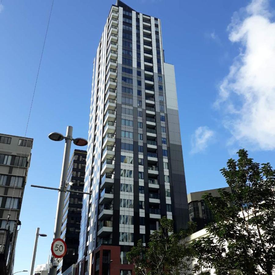 Central Location Of Auckland Central Eksteriør billede