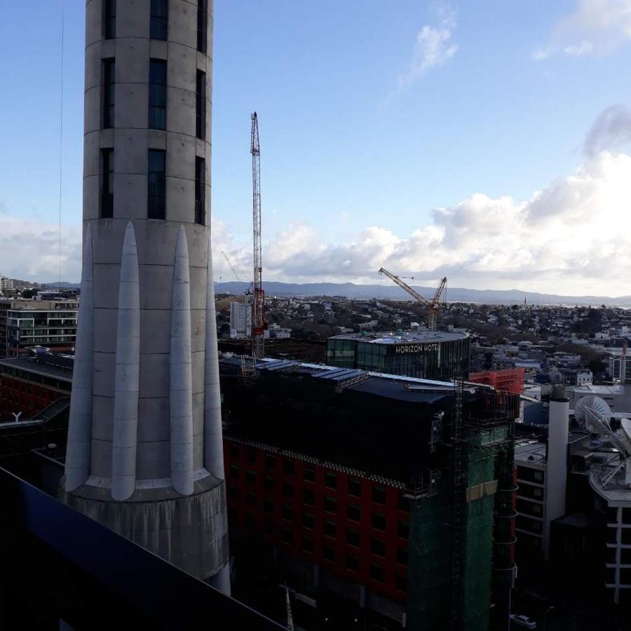 Central Location Of Auckland Central Eksteriør billede
