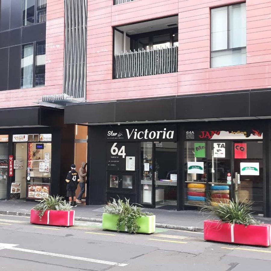 Central Location Of Auckland Central Eksteriør billede