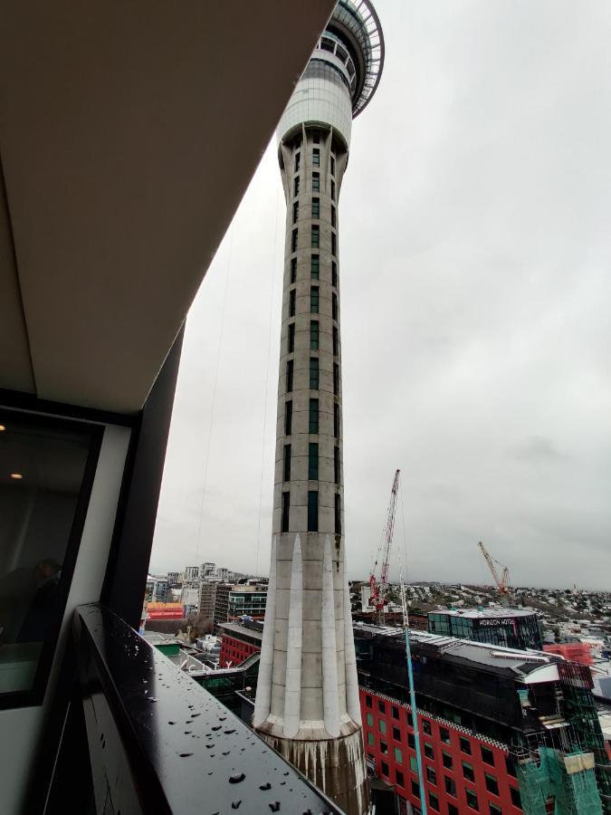 Central Location Of Auckland Central Eksteriør billede